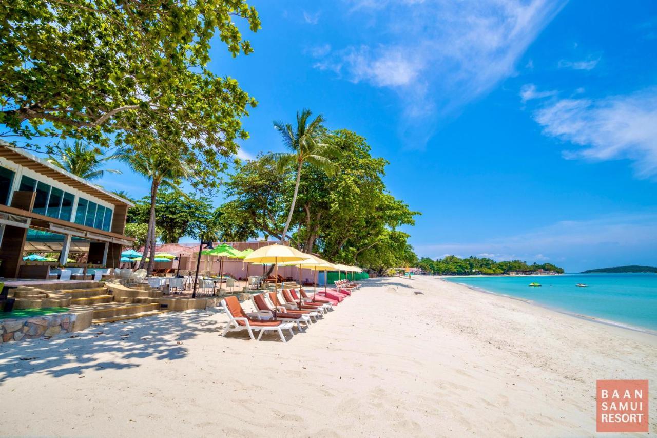 Baan Samui Resort - Sha Extra Plus Chaweng  Zewnętrze zdjęcie